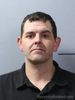 Mugshot of Kyle Ovid Hicks booked in Wayne County, Illinois on September 24, 2026