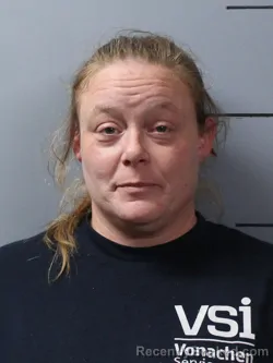 Mugshot of Brittany L Payne booked in Wayne County, Illinois on September 28, 2026