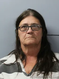 Mugshot of Misty Gay Kistner booked in Wayne County, Illinois on October 22, 2026