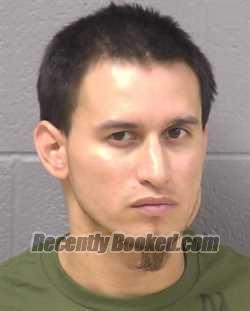 Mugshot of JESUS E ZAMBRANO