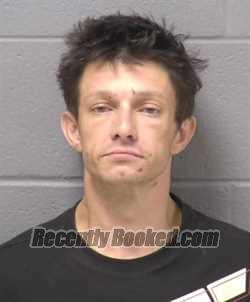 Mugshot of NATHAN WAYMETH DUKE KILBURN booked in Will County, Illinois on March 10, 2026