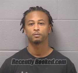 Mugshot of Devin M Montgomery booked in Will County, Illinois on August 29, 2026