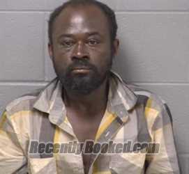 Mugshot of CHARLES BOFAH booked in Will County, Illinois on March 30, 2026