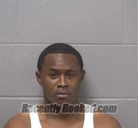 Mugshot of Samuel L Mays booked in Will County, Illinois on September 3, 2026