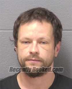 Mugshot of Daniel J Aguilar booked in Will County, Illinois on September 2, 2026