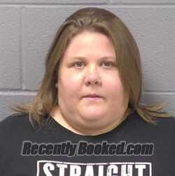 Mugshot of Amy L Carbonneau booked in Will County, Illinois on August 27, 2026
