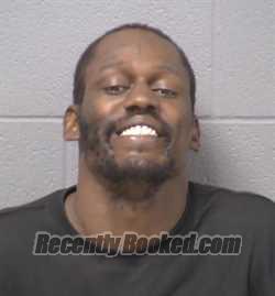 Mugshot of MARTEL T THOMAS booked in Will County, Illinois on March 17, 2026