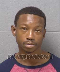 Mugshot of JESUS M SIMMS booked in Will County, Illinois on March 9, 2026