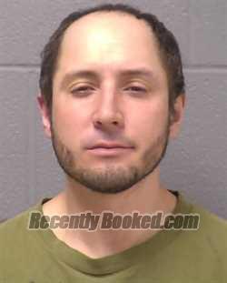 Mugshot of SHANE R VALENTINE booked in Will County, Illinois on March 11, 2026