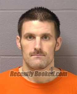 Mugshot of NICHOLAS A THOMPSON booked in Will County, Illinois on March 12, 2026