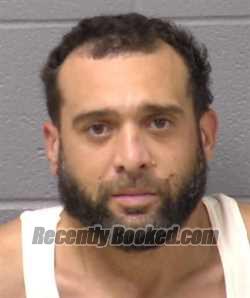 Mugshot of LAVERNIS ANTWON HUGHES booked in Will County, Illinois on July 3, 2026