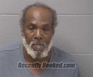 Mugshot of ROGER A THOMPSON booked in Will County, Illinois on April 29, 2026