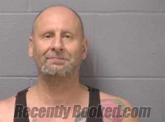 Mugshot of ERIC M TOTH booked in Will County, Illinois on May 7, 2026