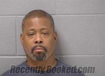 Mugshot of Timothy L Huggins booked in Will County, Illinois on October 25, 2026