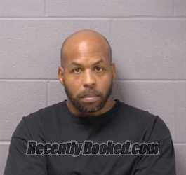Mugshot of Michael Thompson booked in Will County, Illinois on October 19, 2026