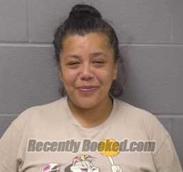 Mugshot of STACEY A GUERRERO-GONZALEZ booked in Will County, Illinois on May 21, 2026