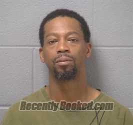 Mugshot of Bennye Andrew Brown booked in Will County, Illinois on October 15, 2026