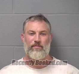 Mugshot of DANIEL G PIERCE booked in Will County, Illinois on March 28, 2026