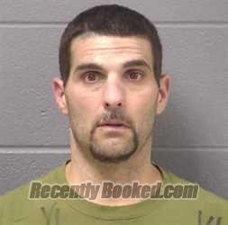 Mugshot of GIOVANNI E ALBERICO booked in Will County, Illinois on April 3, 2026