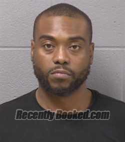 Mugshot of CARLOS L MILLER booked in Will County, Illinois on March 18, 2026