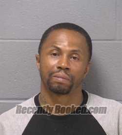 Mugshot of BRANDON L TATUM booked in Will County, Illinois on June 5, 2026