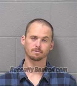 Mugshot of Nathan J Storey booked in Will County, Illinois on October 13, 2026