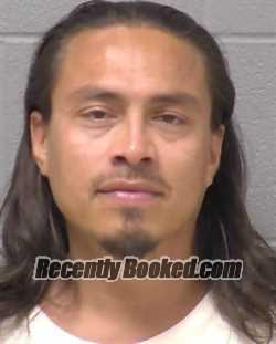 Mugshot of Joel Vieyra booked in Will County, Illinois on October 9, 2026