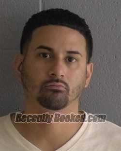 Mugshot of JAVIER FLORES booked in Will County, Illinois on July 1, 2026