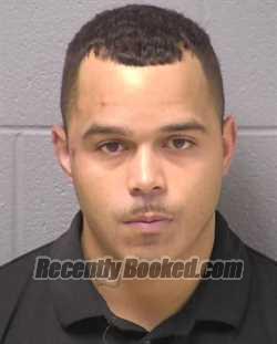 Mugshot of NICHOLAS J WARD booked in Will County, Illinois on March 27, 2026