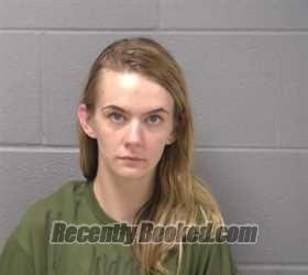 Mugshot of Candace Louise Mork booked in Will County, Illinois on October 20, 2026
