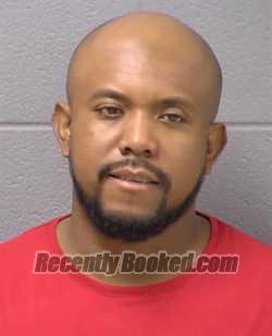 Mugshot of Fredy Palacios-Salinas booked in Will County, Illinois on October 19, 2026
