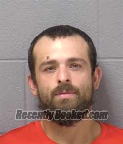 Booking photo from Will County, Illinois