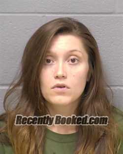 Mugshot of HAYLEE J OCROTTY booked in Will County, Illinois on April 9, 2026