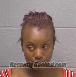 Mugshot of MORRISA SCOTT booked in Will County, Illinois on March 28, 2026