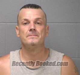 Booking photo from Will County, Illinois