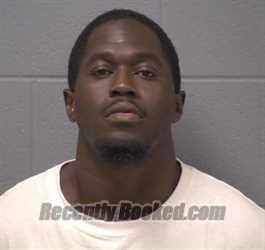 Mugshot of ANDRE D ROSS booked in Will County, Illinois on April 1, 2026