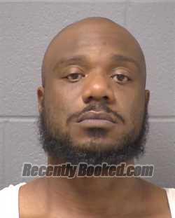 Mugshot of JERRON L HINTON booked in Will County, Illinois on March 9, 2026