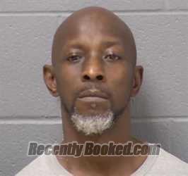 Mugshot of JERRY L HUNTER booked in Will County, Illinois on June 24, 2026
