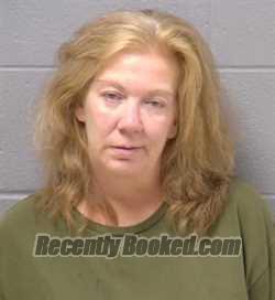 Mugshot of Kimberly L Linsey booked in Will County, Illinois on August 19, 2026