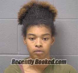 Mugshot of Janasia N Gray booked in Will County, Illinois on August 25, 2026