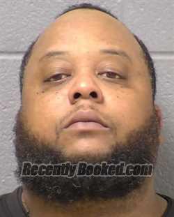 Booking photo from Will County, Illinois