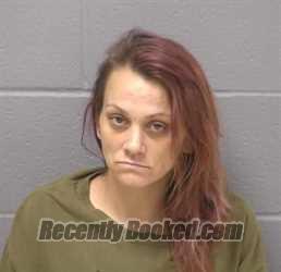 Mugshot of Heather M Lujan booked in Will County, Illinois on October 8, 2026