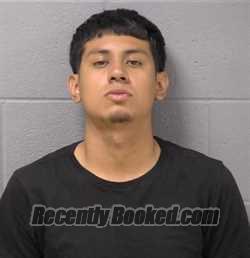 Mugshot of Alberto Morales booked in Will County, Illinois on October 2, 2026