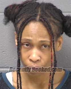 Mugshot of IJEOMA JOY UWASOMBA booked in Will County, Illinois on March 18, 2026