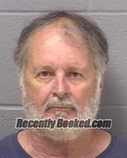 Mugshot of JERRY A BACINO booked in Will County, Illinois on March 20, 2026