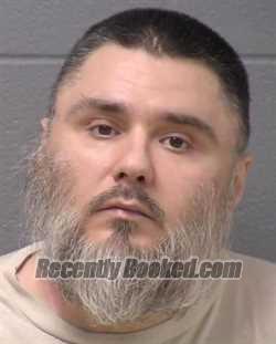 Mugshot of DANIEL S CARREON booked in Will County, Illinois on March 31, 2026