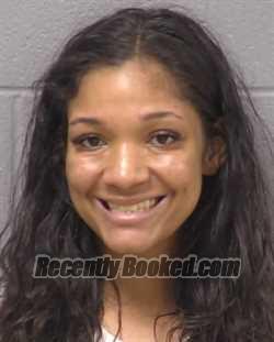 Mugshot of ANIYA S LIGHTFORD booked in Will County, Illinois on April 2, 2026