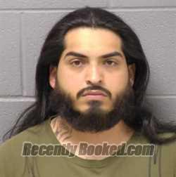 Mugshot of ANGEL S VARGAS booked in Will County, Illinois on March 27, 2026