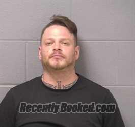 Mugshot of Joshua M Abar booked in Will County, Illinois on August 31, 2026
