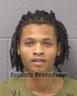 Mugshot of TRAMAIN A DRAIN booked in Will County, Illinois on March 31, 2026